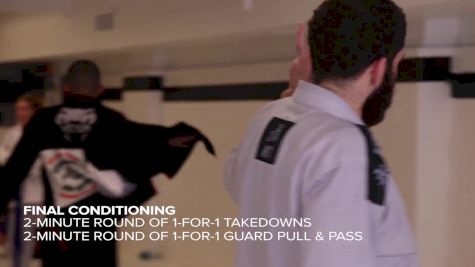 Miyaos Bros Drilling Takedowns At Unity Gym In New York