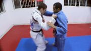 Judo Training With Claudio Calasans