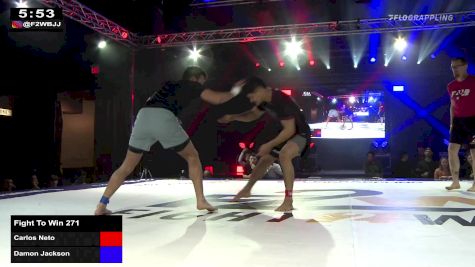 Damon Jackson vs Carlos Neto 2025 Fight to Win 271