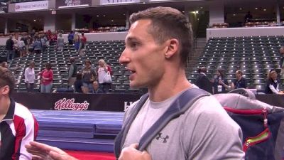 Brandon Wynn On Exploring Heart Rate During Gymnastics & His Plant Based Diet