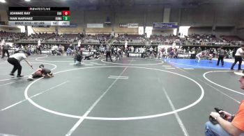 62 lbs Rr Rnd 2 - Johnnie Ray, Erie Wrestling Club vs Ivan Narvaez, Dumas WC