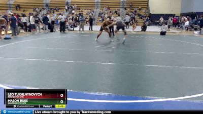 174 lbs Semifinal - Leo Tukhlnynovych, Rochester-CTC vs Mason Buss, Southwest State