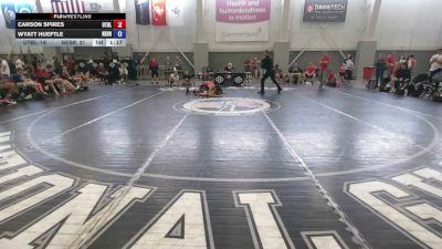 113 lbs Carson Spires, Utah Black vs Wyatt Hueftle, Nebraska