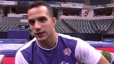Danell Leyva On The 'Reciprocal Partnership' He Has With Dad/Coach Yin