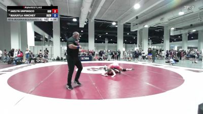 Cons. Round 2 - Jaelyn Unpingco, One Shot Wrestling vs Makayla Hinchey, Daughters Of Zion Wrestling