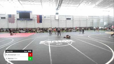 80 lbs Rr Rnd 2 - Regan Kinneman, Thorobred vs Emery Merlos, Orange County RTC