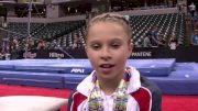 Ragan Smith Wins Beam, Floor, 3rd AA