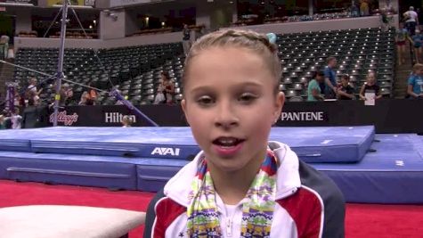 Ragan Smith Wins Beam, Floor, 3rd AA