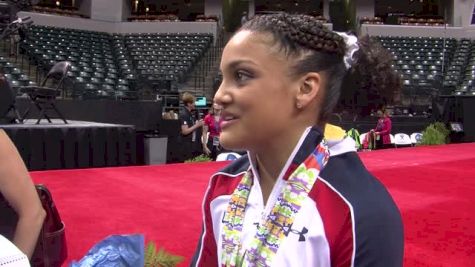 Hernandez Humble After Golden Performance: 'With God All Things Are Possible'