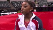 Simone Biles Has Best 4 Event Competition Of Her Life