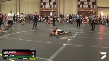 70 lbs Finals (8 Team) - Jack Lauer, Revival Blue vs Jace Beaston, Ares