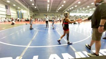 90 lbs Rr Rnd 1 - Thomas Eccles III, Mat Warriors Stars vs Kaiden Christie, Team Germantown