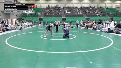 165 lbs Semis & 3rd Wb (16 Team) - Julian Dailey, Camden County vs Andrew Davis, West Forsyth