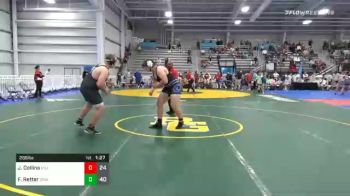 285 lbs Prelims - Joe Collins, Militia Wrestling Club vs Frederick Retter, Grinders