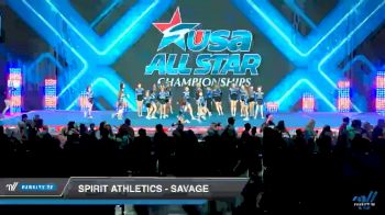 Spirit Athletics - Savage [2019 Youth - Medium 2 Day 2] 2019 USA All Star Championships