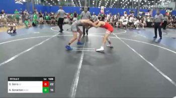 120 lbs Rr Rnd 2 - Dominic Serio, G2 vs Austin Scranton, DC Elite