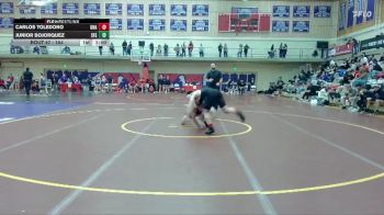184 lbs Champ. Round 1 - Carlos Toledono, Unattached vs Junior Bojorquez, San Francisco State