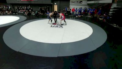 175 lbs Trent Christensen, CMWA - Coastal Mountain Wrestling Association vs Luke Hanna, BAWA-Bay Area Wrestling Association