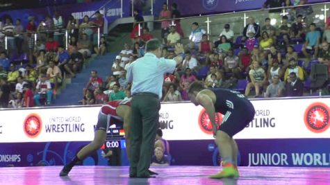 84kg Round 2 Zahid Valencia (USA) vs. Ben Opitz (GER)