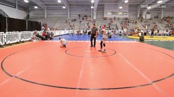 132 lbs Rr Rnd 5 - Willa Dunn, Hammer Chicks vs Aubrey Brown, Ragin Raisins Vidal