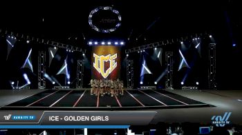 ICE - Golden Girls [2018 Senior XSmall 5 Day 1] 2018 The Cheer Alliance