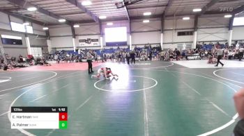 101 lbs Semifinal - Edyn Hartman, Takedown Industries vs Addison Palmer, SunKids