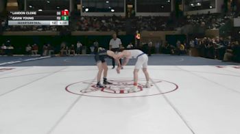113-4A/3A Quarterfinal - Landon Clore, Sherwood vs Gavin Young, Perry Hall