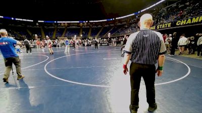 90 lbs Final - Ryder Ascherl, Bishop McCort vs Mason Myers, Kane