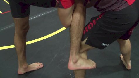 NoGi Flying Triangle from Single Leg by Edwin Najmi (1 of 2)