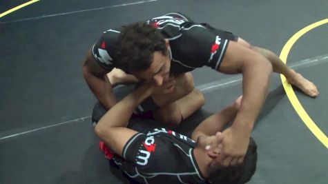 Knee Shield Pass to Darce Choke by Romulo Barral (2 of 3)