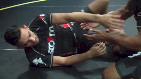 Knee Shield Pass to Guillotine by Romulo Barral (1 of 3)