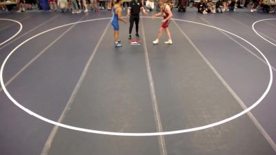 150 lbs Cons. Round 3 - Dylan Keeler, No Nonsense Wrestling vs Amir Bouzouma, MN Elite