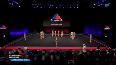 Platinum Athletics - Midnight [2025 L3 Senior - Small Semis] 2025 The Summit