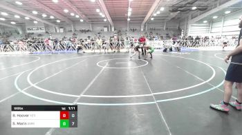 120 lbs Rr Rnd 1 - Ben Hoover, Yeti: Special Forces vs Santos Marin, Osprey Wrestling Club