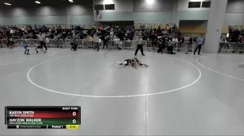 56 lbs Cons. Round 2 - Kasyn Smith, The Best Wrestler vs Hayzon Walker, Stallions Wrestling Club