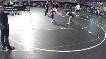126 lbs Champ. Round 2 - Zayling Ott, Arlington Eagles vs Katelynn Mosel, Plainview
