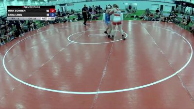 145 lbs Mira Sonnen, Washington vs Cara Leng, Ohio