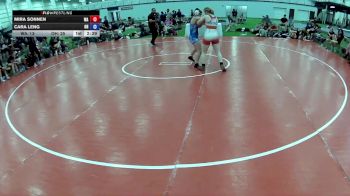 145 lbs Mira Sonnen, Washington vs Cara Leng, Ohio