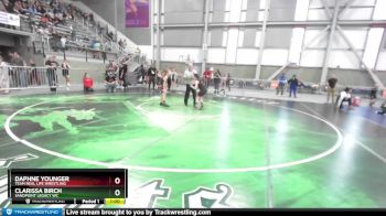 73 lbs 5th Place Match - Daphne Younger, Team Real Life Wrestling vs Clarissa Birch, Sandpoint Legacy WC