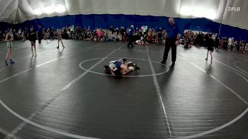 56 lbs Round 1 (3 Team) - Keegan Leddy, Brawler Elite vs Timmy Cruz, Rogue WC