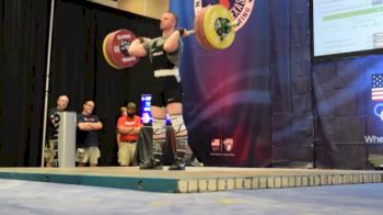 Matt Bergeron CJ 157 kgs