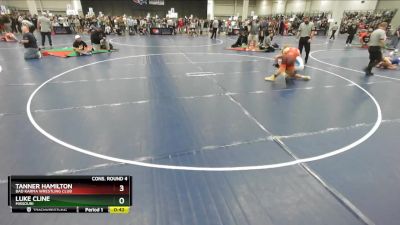 126 lbs Cons. Round 4 - Tanner Hamilton, Bad Karma Wrestling Club vs Luke Cline, Missouri