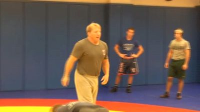 Cadet World Team Working Double to Single
