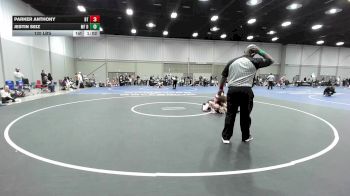 120 lbs Consi Of 4 - Parker Anthony, Best Trained 14U vs Jestin Seiz, MF Dynasty