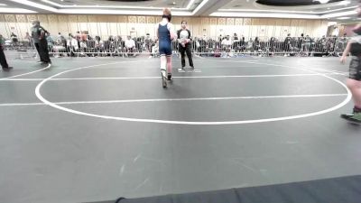 89 lbs Rr Rnd 5 - Jeremiah Rosales, Grindhouse WC vs Howard Miller, Mid Valley Wolves Wr Ac