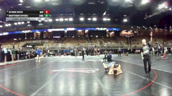 157 lbs Cons. Round 3 - Ayden Keys, Winter Springs vs Matthew Dykes, Suwannee