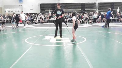 62 lbs Rr Rnd 2 - Cole Galella, SAVAGE Wrestling Academy - K3 vs James Phillips, Triumph Trained K3