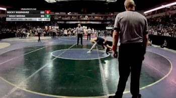 5A 152 lbs Champ. Round 1 - Noah Medina, Rio Rancho vs Rocky Rodriguez, Gadsden