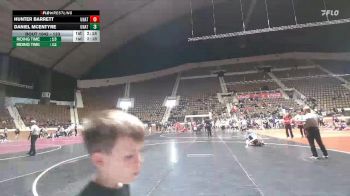 133 lbs Champ. Round 2 - Hunter Barrett, Cass High School vs Daniel McEntyre, Unattached