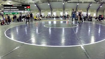 174 lbs 1st Place Match - Michael Baldwin, Ragnarok Wrestling Club vs Garrett Thompson, Ohio University